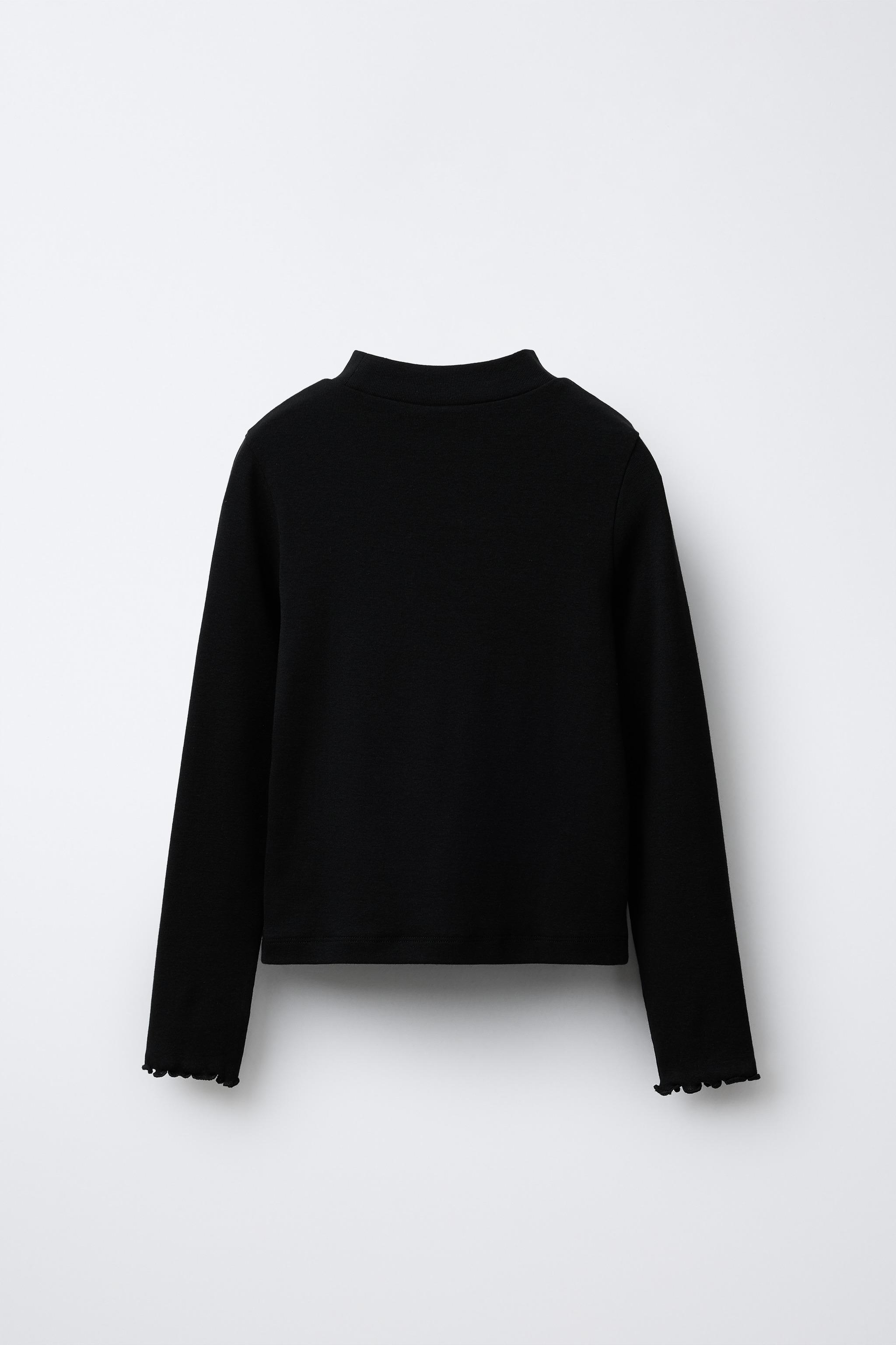 TWO-PACK OF MOCK NECK T-SHIRTS